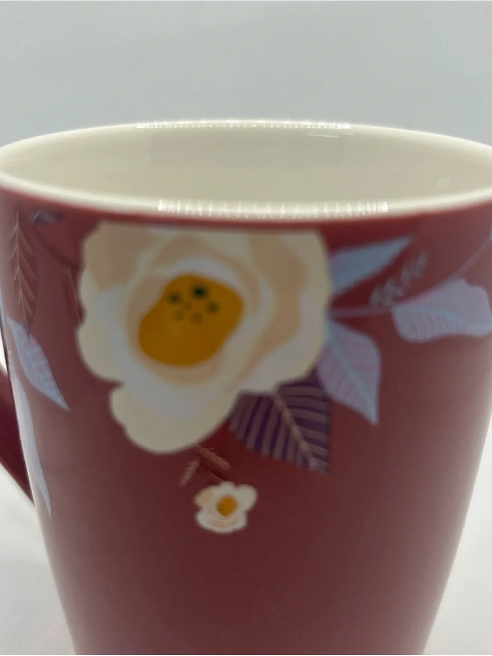Starbucks Coffee Cup 2020 Mauve Pink Rose Floral Flower Mermaid Tea Mug 10 oz